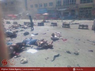 چرا 61  قربانی انفجار انتحاری در کابل باید در حاشیه خبر 6کشته آلمانها قرار گیرد!!!
