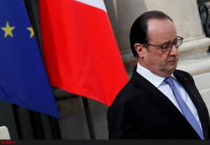 فرانسوا اولاند: فرانسه در مقابله با تروریسم در کنار آلمان می‌ایستد