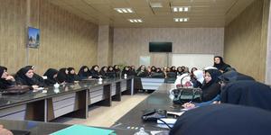 برگزاری دومین جلسه هم اندیشی آموزشگاه های فنی و حرفه ای آزاد تابعه مرکز خواهران یزد در سال 95