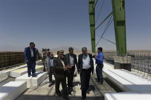 گزارش تصویری بازدید مهندس موسوی نماینده مردم یزد و اشکذر در مجلس شورای اسلامی از بندر خشک پیشگامان