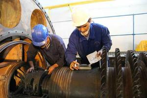 فتو ترانزیستور توربین های سولزر مورد نیاز در صنعت نفت در اصفهان ساخته شد