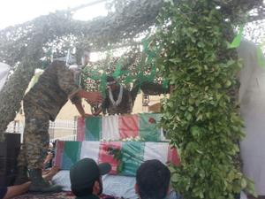 برنامه های استقبال ، تشییع و تدفین ۲ شهید گمنام در ندوشن اعلام شد