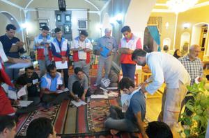 برگزاری اولین دوره مسابقات داوری در آیتم های امدادی جوانان در استان یزد