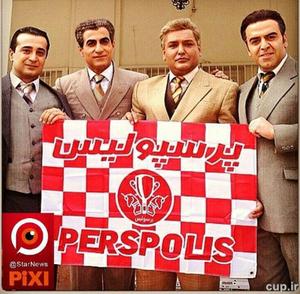 شاه و دربار پرسپولیسی اند+عکس