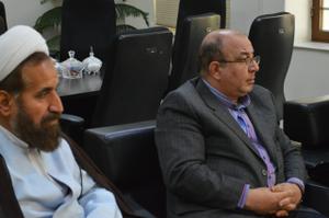 گزارش تصویری: دیدار مدیر کل بیمه سلامت استان با شهردار یزد 