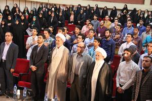 افتتاح هفدهمین نشست سالانه اتحادیه انجمن‌های اسلامی دانشجویان کشور در دانشگاه یزد 