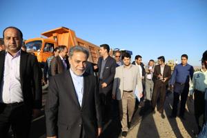 تخصيص 100درصدي اعتبار تكميل بزرگراه بافق – يزد 