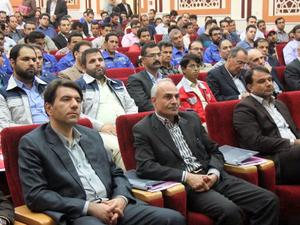 ششمین همایش ایمنی و بهداشت استان خراسان جنوبی در شهرستان طبس برگزار شد ششمین همایش ایمنی و بهداشت استان خراسان جنوبی در شهرستان طبس برگزار شد