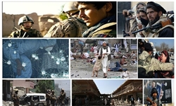 مهمترین رویدادهای امنیتی ۱۱ مهر افغانستان