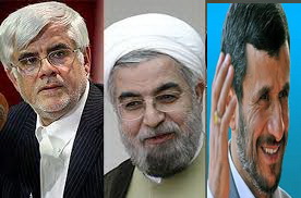 روحاني ، عارف يا احمدي نژاد
