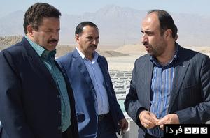 بازدید سرزده شهردار یزد از کارخانه آسفالت شهرداری یزد +گزارش تصویری
