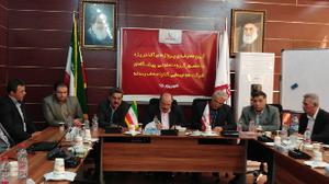 دکتر رضایی نژاد مدیر عامل گروه پیشگامان کویر یزد: به دنبال توسعه تجارت استان هستییم.