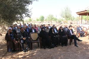 بهره برداری از فاز یک بوستان مهرآوران در آستانه عید غدیر