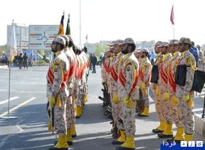 مراسم رژه نیرو های مسلح استان یزد1