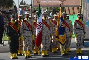 مراسم رژه نیرو های مسلح استان یزد2