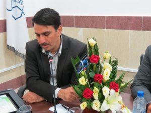 انتخاب شهردار بافق بعنوان شهردار شایسته تقدیردر حوزه گردشگری