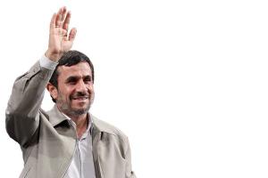 خداحافظی عاشقانه طرفداران با احمدی‌نژاد