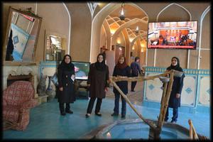 بازدید نمایندگان انجمن بانوان سرمایه گذار حامی توسعه صنعت گردشگری از شهر تاریخی یزد