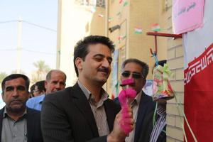 زنگ عاطفه ها در مدارس بافق نواخته شد