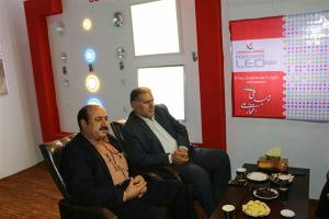 حضور پیشگامان عصر ارتباطات در دومین نمایشگاه مبلمان شهری اهواز