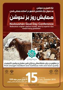 همایش بررسی ابعاد اقتصادی بز ندوشن برگزار می شود