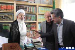 آیت الله ناصری در دیدار مدیران گروه تعاونی پیشگامان: همت بلند و نوآوری، لازمه پیشرفت اقتصاد کشور است