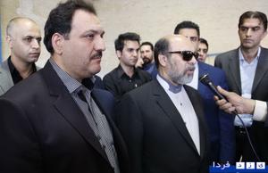 گزارش تصویری از افتتاح رصدخانه دانشگاه آزاد اسلامی واحد تفت  با حضور دکتر حمید میرزاده رئیس دانشگاه آزاد اسلامی کشور