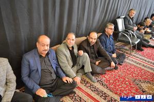 گزارش تصویری :مراسم سوگواری اباعبدالله الحسین (ع)به میزبانی شهرداری منطقه 3 یزد