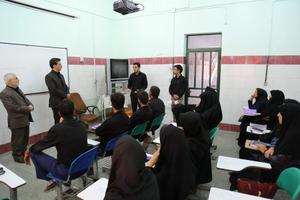 بازديد فرماندار بافق از كلاس آموزشي ماموران سرشماري 