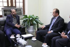 ملاقات سفیر مجارستان با شهردار یزد