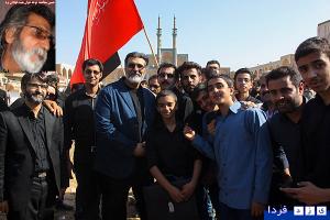 قدرداشته هایمان را بیشتر بدانیم!!!!به بهانه خواندن یار و همراه اسطوره نوحه خوانی و مرثیه ثرایی ایران در حسینیه بزرگ ایران!!!