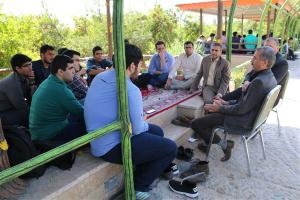 برگزاری اردوی توجیهی دانشجویان جدید رشته‌های پزشکی و پرستاری دانشگاه آزاد اسلامی یزد