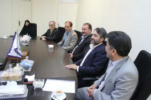 حضور اعضای شورای اسلامی شهر فریمان در شهرداری یزد 