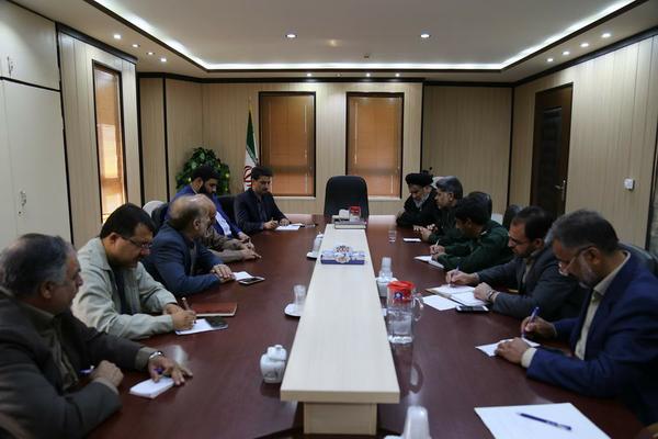 برگزاري رزمايش تمرين و تاكتيكي محرم در بافق 