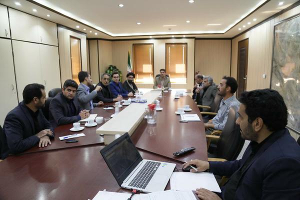 شوراي حفاظت از حقوق بيت المال و اراضي ملي در بافق تشكيل جلسه داد