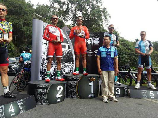 کسب مدال های رنگارنگ توسط رکابزنان پیشکسوت پیشگامان در تور تایلند
