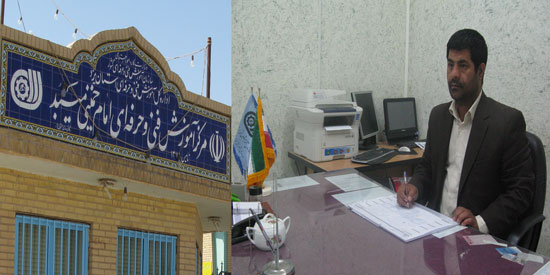 حضور بالغ بر 200 نفر از کارآموزان کار و دانش در دوره های مهارتی مرکز آموزش فنی و حرفه ای شهرستان میبد