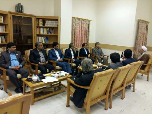 اختصاص 5 میلیارد تومان اعتبار به جاده ورزنه - ندوشن