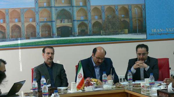 با حضور مسئولان وزارت اقتصاد"گردهمایی مدیران اقتصاد و دارایی منطقه پنج کشور در یزد برگزار شد