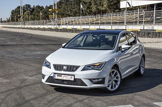 اولین تست و بررسی سئات لئون جدید در ایران