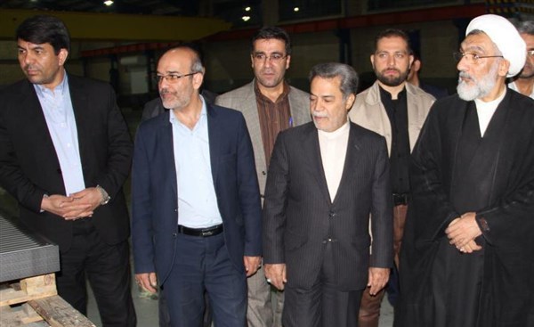 بازدید وزیر دادگستری از شرکت تعاونی پیشگامان صنعت سبز 