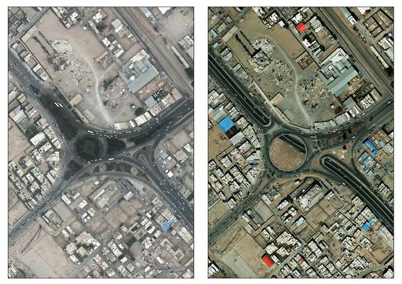 آماده سازی و بارگذاری آخرین عکسهای هوایی شهر یزد در سامانه جامع شهرسازی