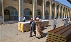 زائر سرای 14 هزار متری "یزد حسینیه ایران" در کربلا احداث می شود 