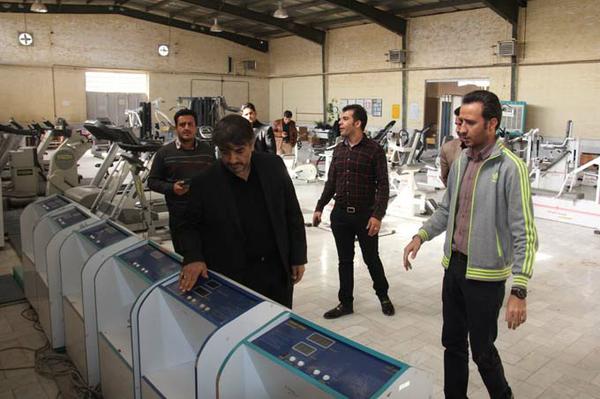  بازدید مدیر کل ورزش و جوانان استان یزد از پایگاه ورزش قهرمانی 