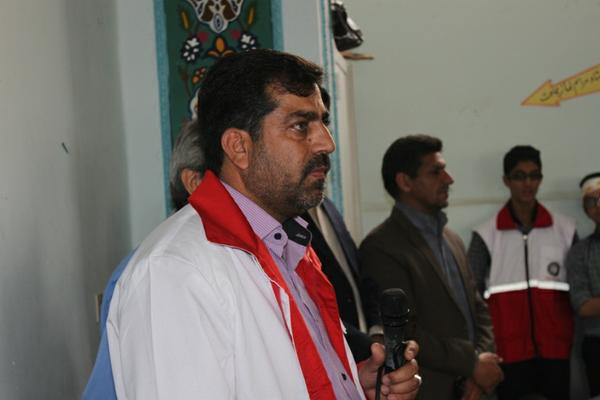 برگزاری  هجدهمین مانور سراسری زلزله و ایمنی در مدرسه راهنمایی ملاصدرا شهرستان یزد