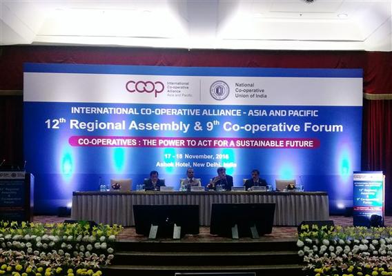 حضور اتحادیه تخصصی پیشگامان در اجلاس منطقه ای اتحادیه بین المللی تعاون