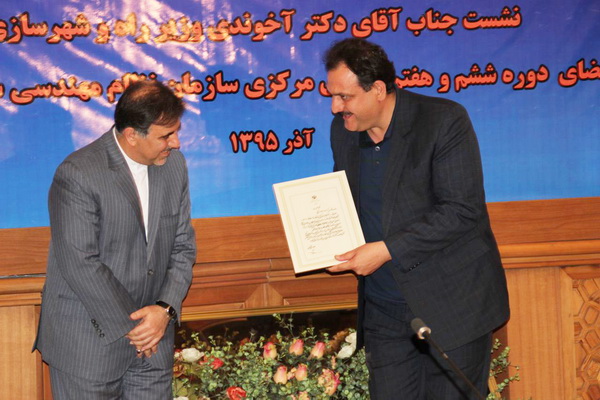 نایب رئیس اول سازمان نظام مهندسی ساختمان  استان یزد به عضویت شورای مرکزی سازمان در آمد