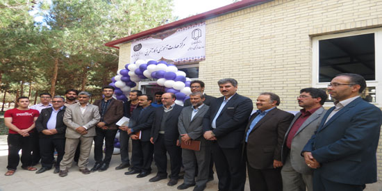 افتتاح مرکز مهارت‌آموزی و کارآفرینی اداره کل آموزش فنی و حرفه ای در دانشگاه یزد