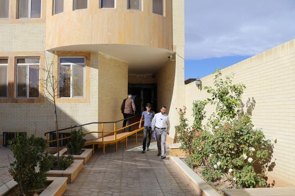سازمان نظام مهندسی ساختمان استان یزد در رتبه دوم مناسب ساختمان اداری برای معلولان