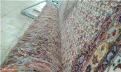 در نمایشگاه بین‌المللی فرش ابریشم قم؛ قالی قمات یزد در قم درخشید